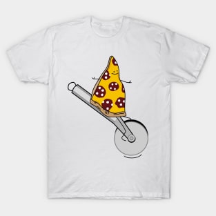 Pizza drives pizza rollers T-Shirt